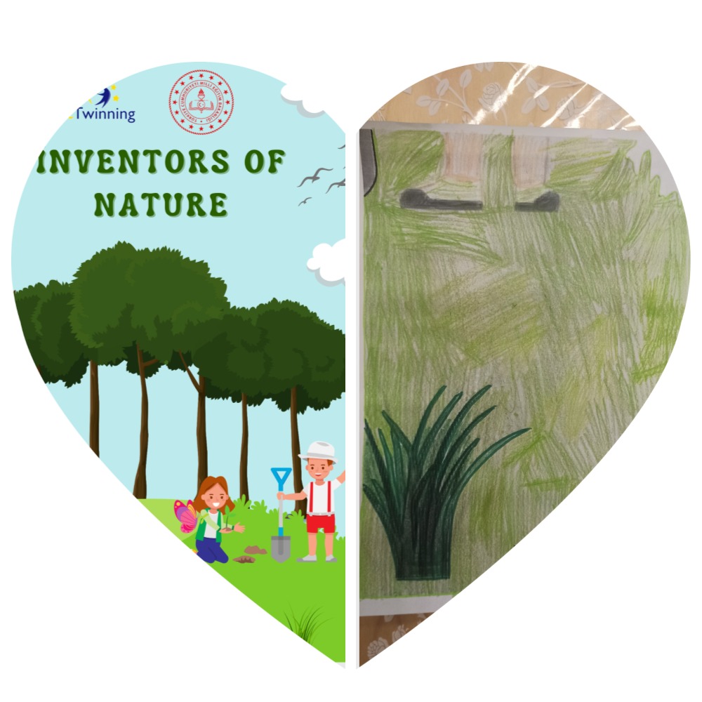 Poster. Coloring work